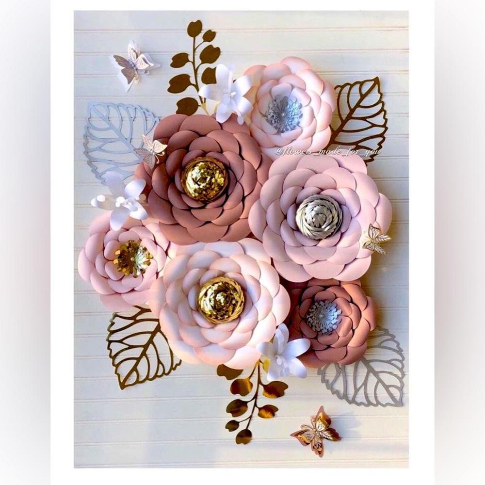 Nursery/Office/Flower Decor